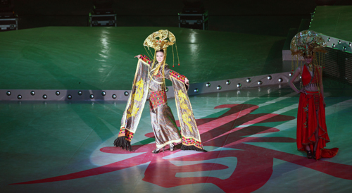 海南国际旅游岛首届网络春晚抢先看:服装篇