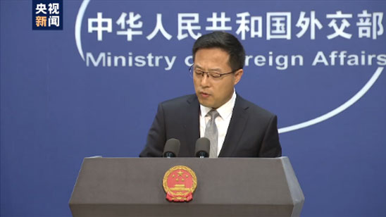 外交部美国已成为破坏国际秩序威胁国际规则的麻烦制造者